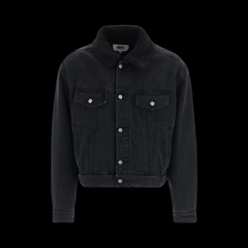 MM6 Maison Margiela Denim Jacket 'Black'