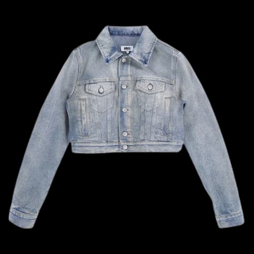 MM6 Maison Margiela Denim Sports Jacket 'Blue'