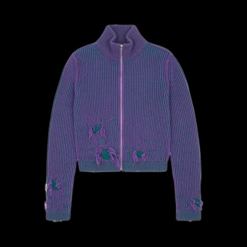 MM6 Maison Margiela Sports Jacket 'Blue'