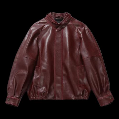 MM6 Maison Margiela Sports Jacket 'Burgundy'