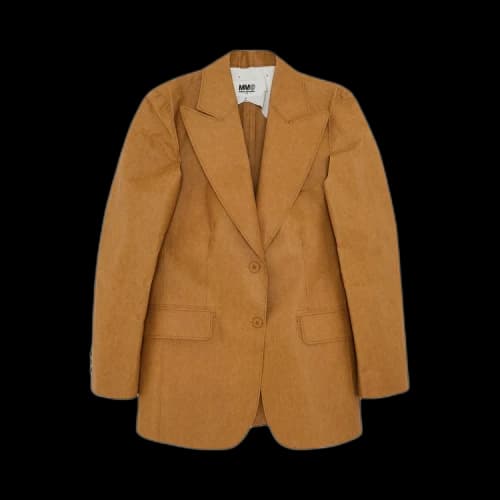 MM6 Maison Margiela Paper Jacket 'Brown'