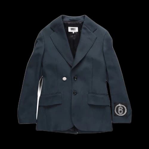 MM6 Maison Margiela Jacket 'Petrol Green'