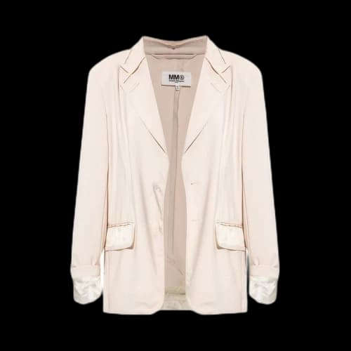 MM6 Maison Margiela Blazer 'Ivory'
