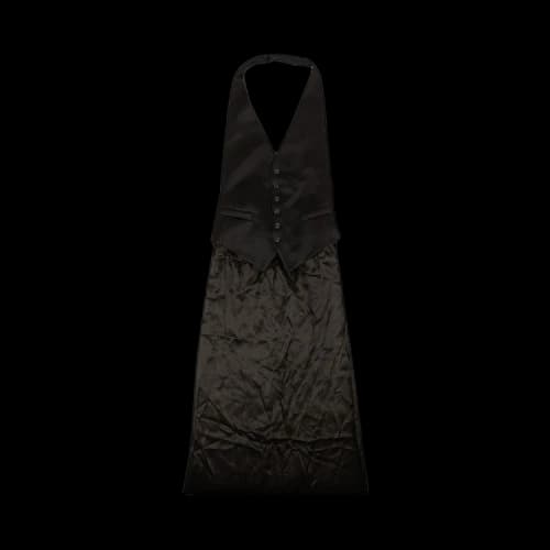 MM6 Maison Margiela Halter Vest Dress 'Black'