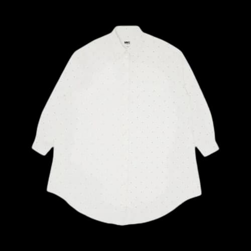 MM6 Maison Margiela Dress 'White/Black'