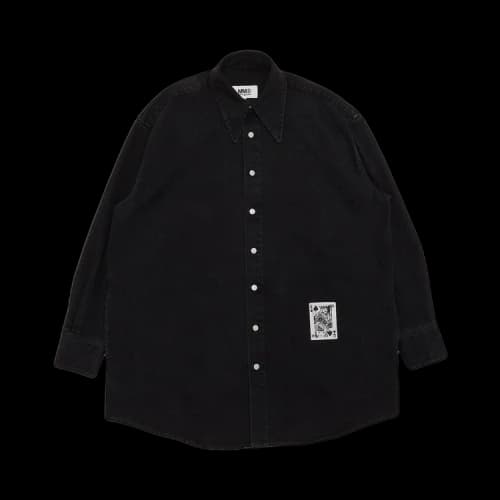 MM6 Maison Margiela Shirt 'Black'