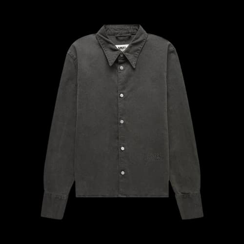 MM6 Maison Margiela Long-Sleeve Shirt 'Black'