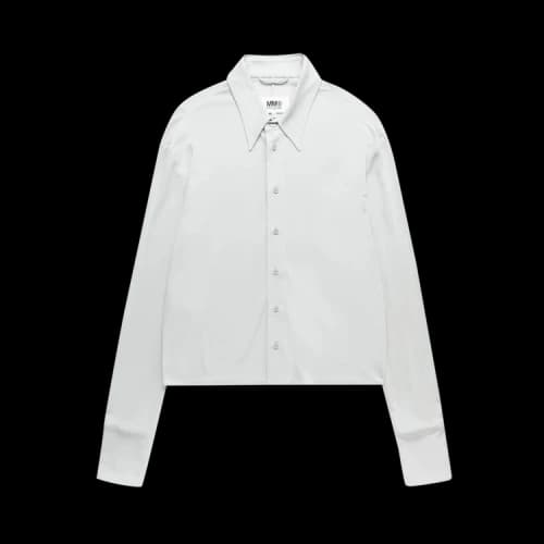 MM6 Maison Margiela Long-Sleeve Shirt 'Sage'
