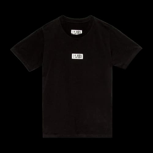 MM6 Maison Margiela Jersey Logo Tee 'Black'