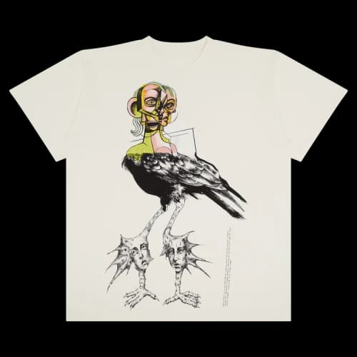 MM6 Maison Margiela T-Shirt 'Off White'