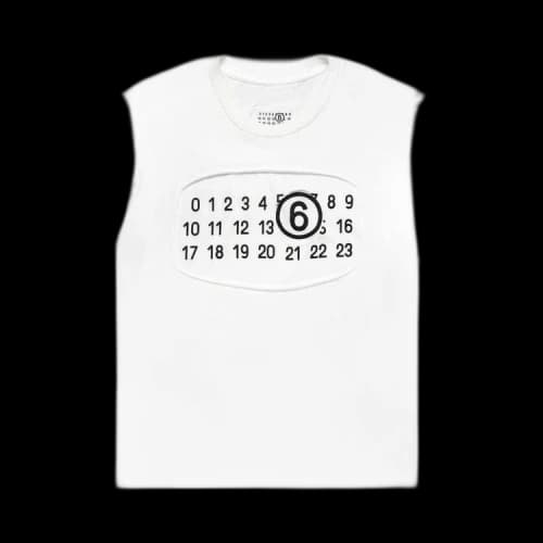 MM6 Maison Margiela T-Shirt 'Off White'