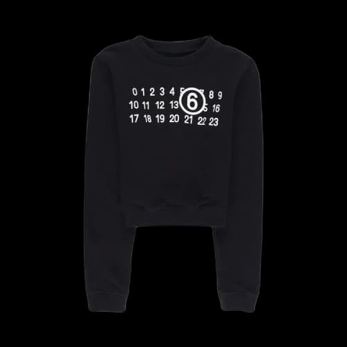 MM6 Maison Margiela Sweatshirt 'Black'