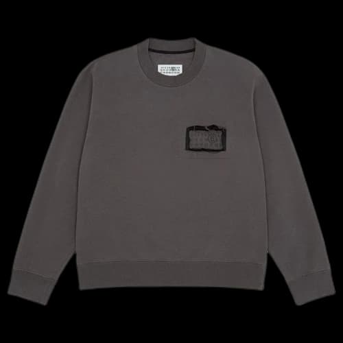 MM6 Maison Margiela Sweatshirt 'Grey'