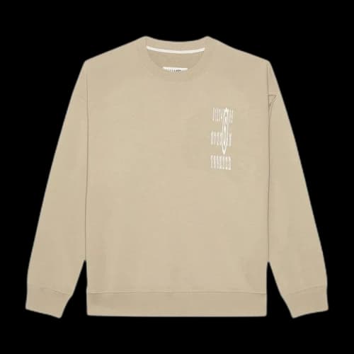 MM6 Maison Margiela Light Jersey Sweatshirt 'Sand Beige'