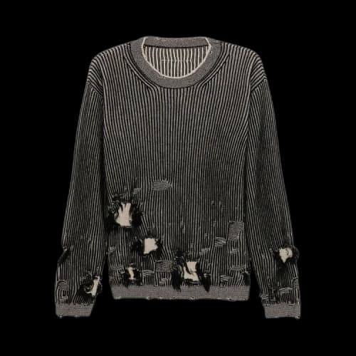 MM6 Maison Margiela Basic Crewneck 'Black'