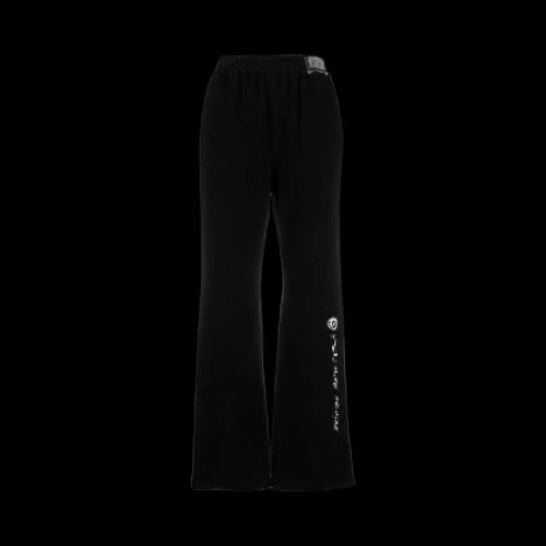 MM6 Maison Margiela Inside Out Reversed Sweatpants 'Blue'