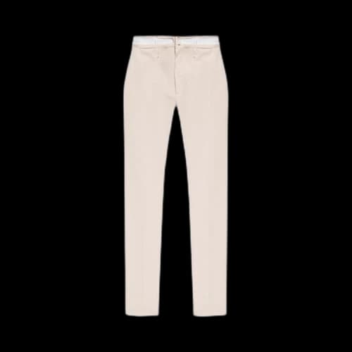 MM6 Maison Margiela Deconstructed Pants 'Ivory'