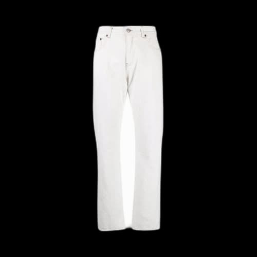 MM6 Maison Margiela 5 Pocket Jeans 977 Offwhite 40 'White'