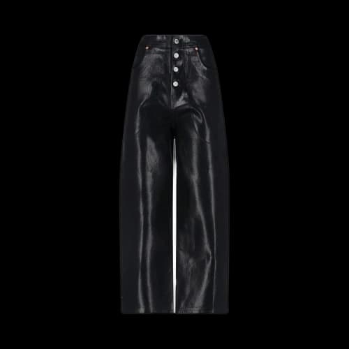 MM6 Maison Margiela 5 Pocket Pants 'Black'