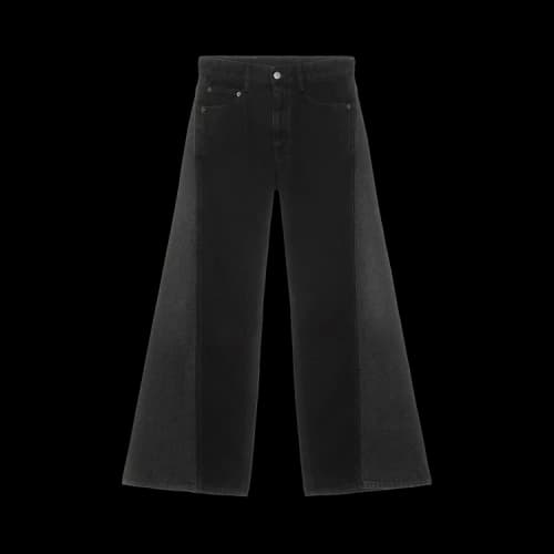 MM6 Maison Margiela 5 Pockets Pants 'Black/Grey'