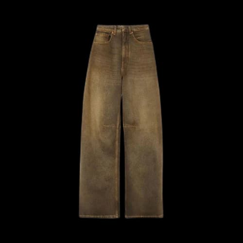 MM6 Maison Margiela 5 Pockets Long Pants 'Brown'