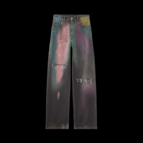 MM6 Maison Margiela Pants 5 Pockets 'Black'