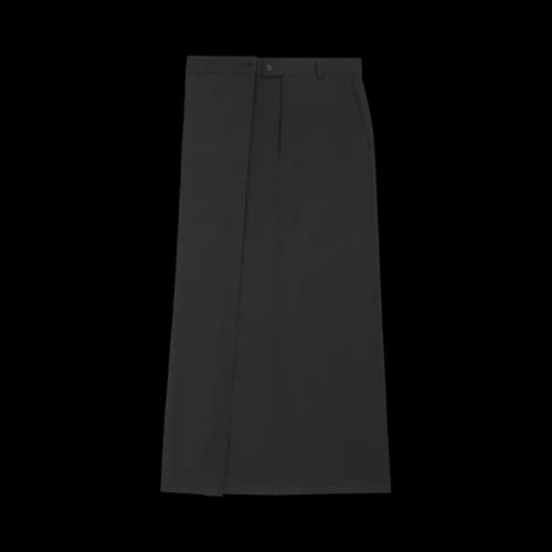 MM6 Maison Margiela Studio Long Skirt 'Black'