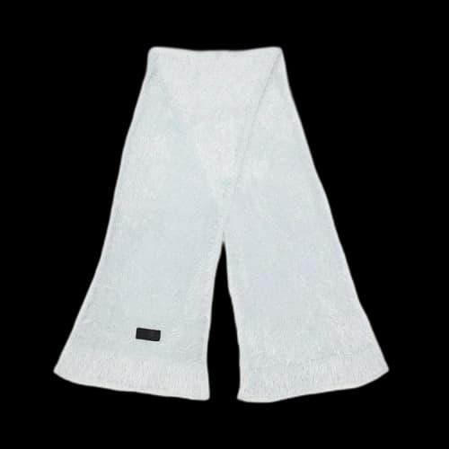 MM6 Maison Margiela Furry Scarf 'Light Grey'