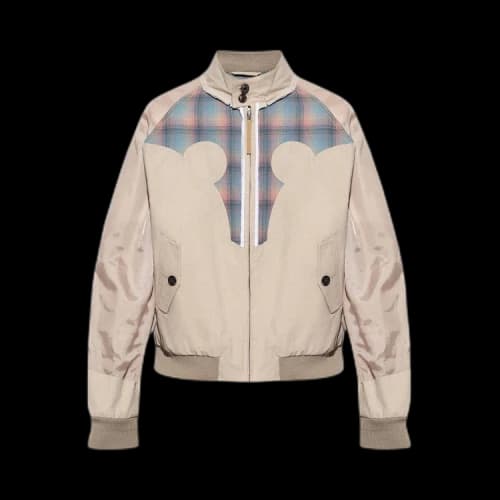 Maison Margiela Pendleton Sports Jacket 'Beige'