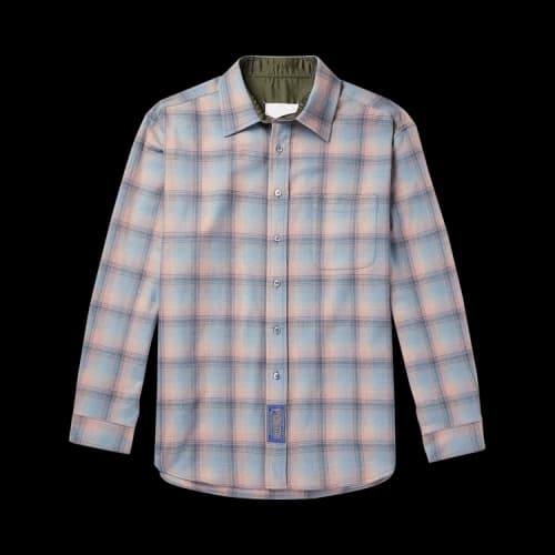 Maison Margiela Pendleton Oversized Shirt 'Plaid'