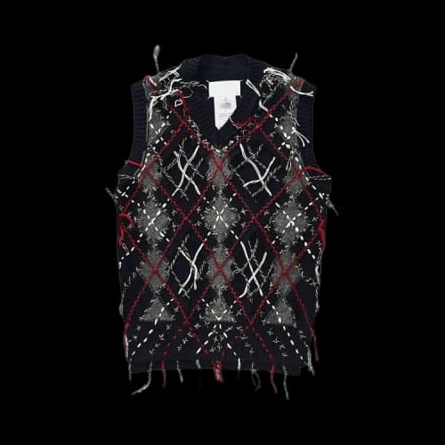 Maison Margiela Gilet 'Navy'
