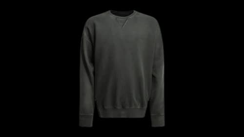 Maison Margiela Crewneck Logo Sweatshirt Black