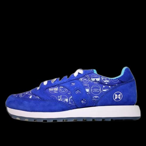 Saucony X Babochka Shadow 6000 Blue