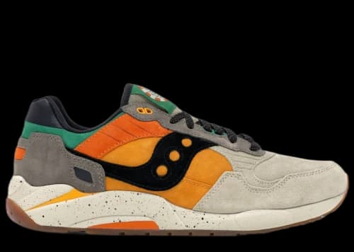 Saucony G9 Shadow 5 Feature Pumpkin