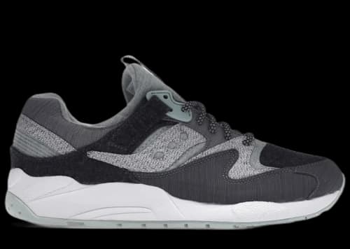 Saucony Grid 9000 END White Noise