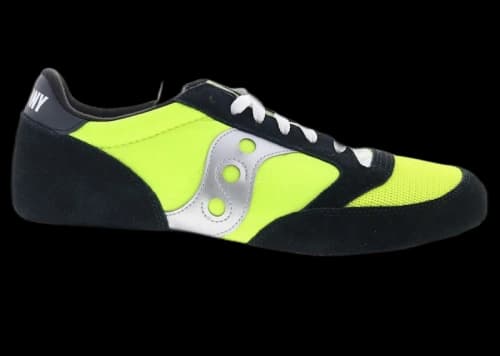 Saucony Jazz Original Neon Black Silver