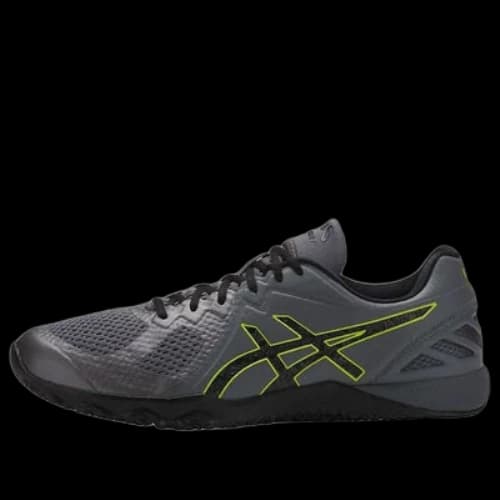ASICS Conviction X 'Dark Grey Yellow'