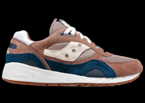 Saucony Shadow 6000 Brown Navy