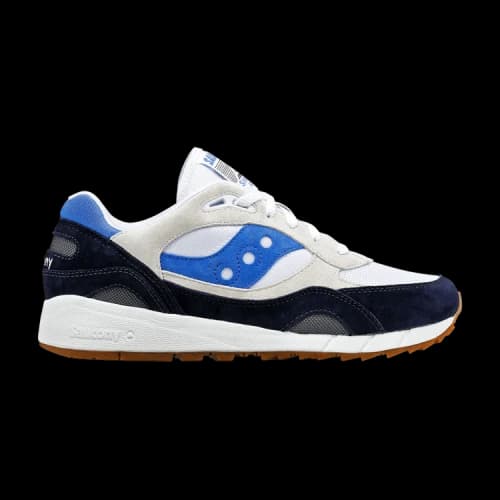 Saucony Shadow 6000 'White Navy Royal'