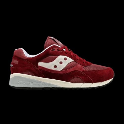 Saucony Shadow 6000 Burgundy