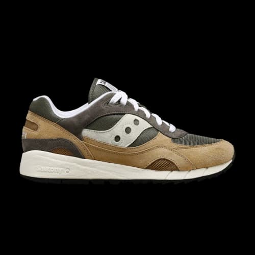 Saucony Shadow 6000 Green Brown