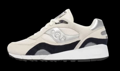 Saucony Shadow 6000 Antique White