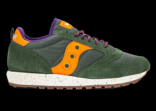 Saucony Jazz Original Vintage Pine Green Orange