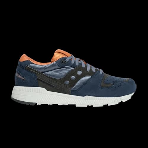 Saucony Azura 'Weathered Luxury - Navy Brown'