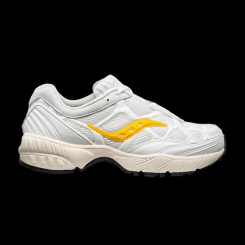 Saucony Grid Web 'White Gold'