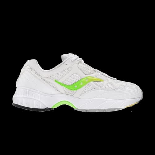 Saucony Kith x Grid Web 'Slime Yellow'