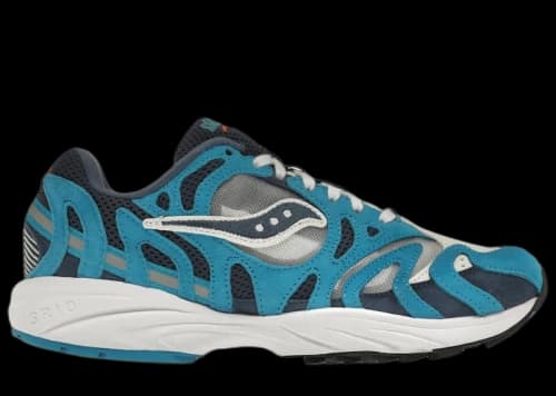 Saucony Grid Azura 2000 Denim