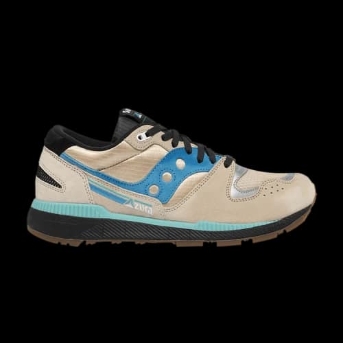 Saucony Azura Golden Era Camel Gum