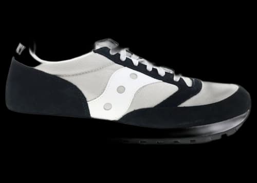 Saucony Jazz 81 Black Stone White