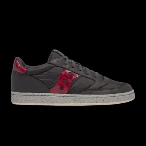 Saucony Jazz Court Black Red